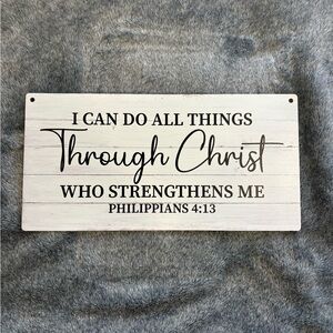 Bible Scripture Wall Decor